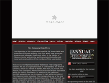 Tablet Screenshot of ccvfc.net